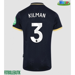 West Ham United Max Kilman #3 Tredje Tröja 2025-26 Kortärmad